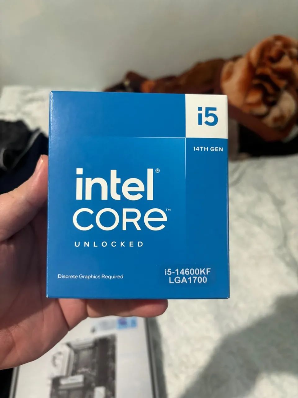Kit Placa Mãe e Processador - INTEL - Foto 5