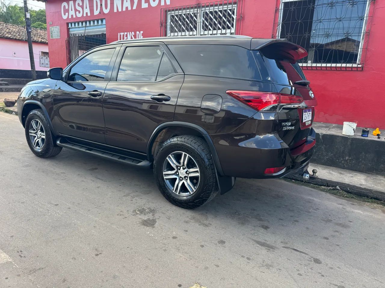Toyota Hilux Hilux SW4 SR 4x2 2.7/ 2.7 Flex 16V Aut. 2017