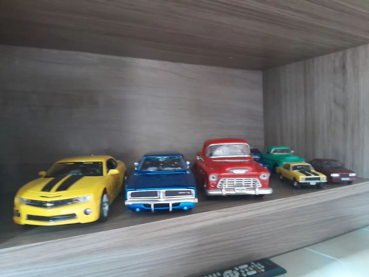 COLEÇÃO DE CARRINHOS