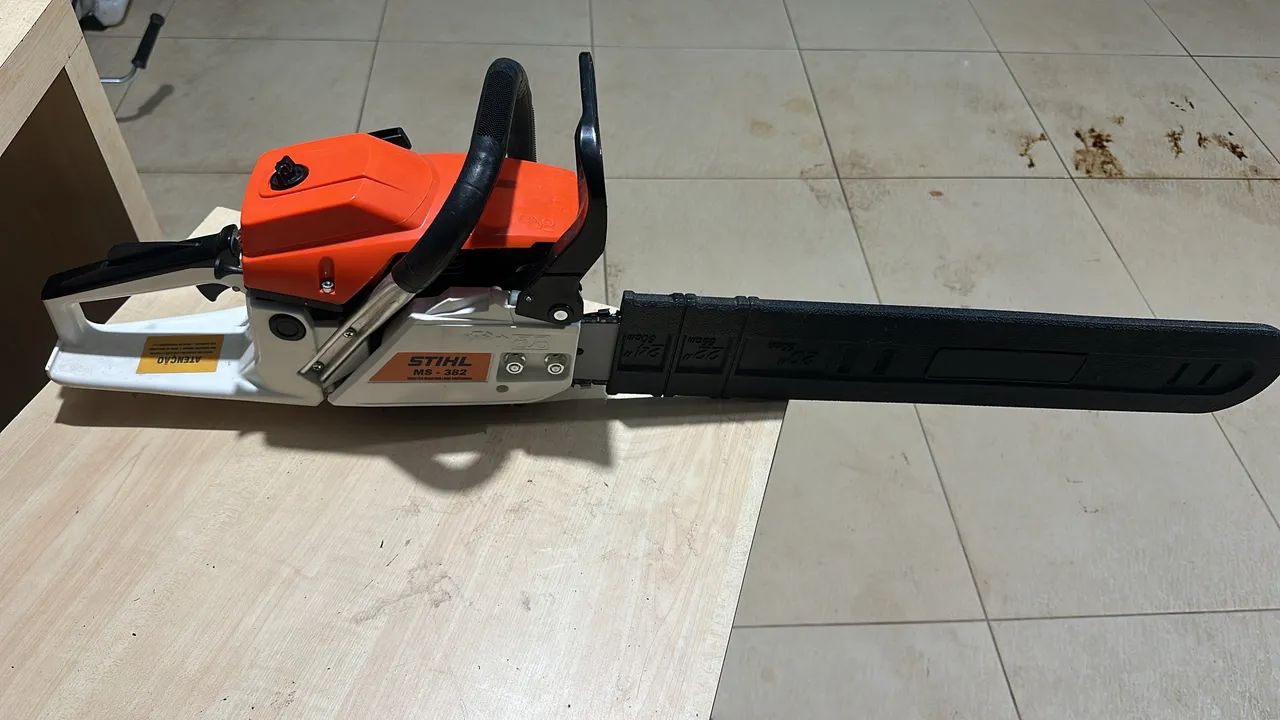 Motosserra  STIHL 382 - Foto 4
