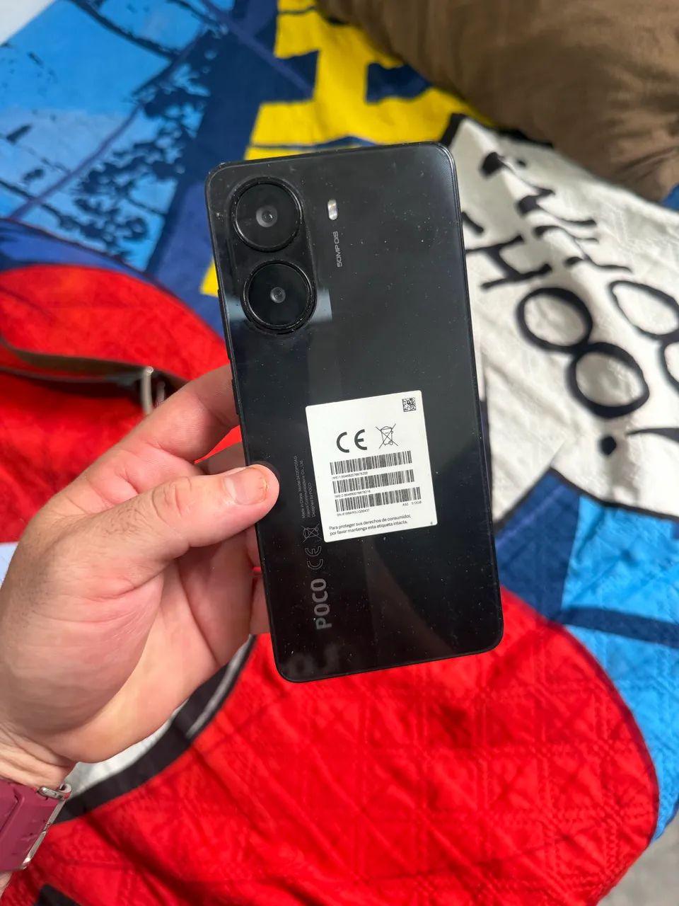 Poco x7 a prova da água 