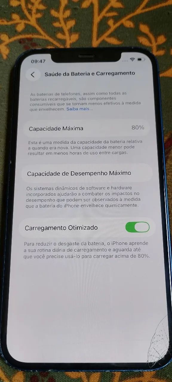 iPhone 12 mini 64 GB Azul - Bateria 80% - Foto 4