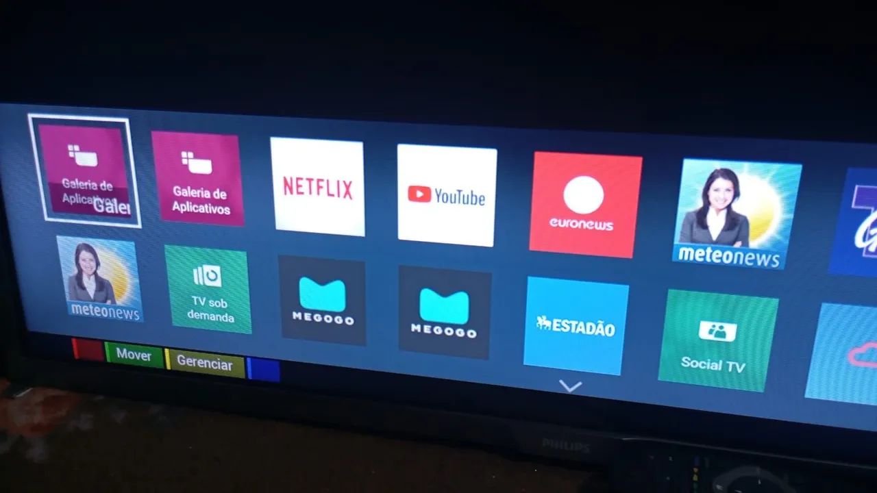 Tv Philips 55 polegadas smart  - Foto 2