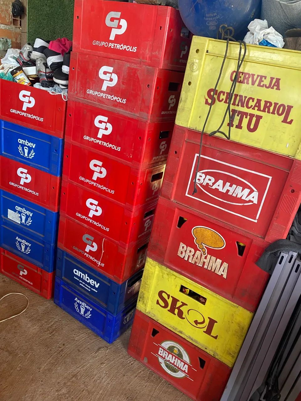 Vende-se engradados de cervejas 600ml e 300ml - Foto 4