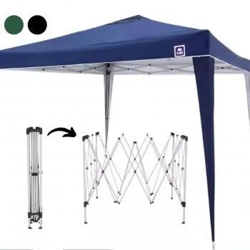 TENDA GAZEBO ARTICULADO 3X3 COM LONA - NOVA 