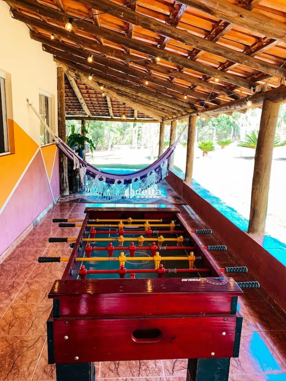Chácara mobiliada disponível para locação e venda no bairro Chácaras Eldorado em Uberlândi - Foto 6