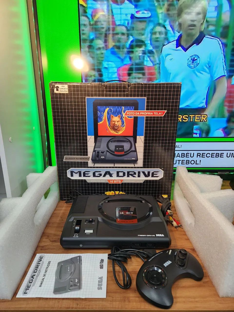 Mega Drive 2017 CIB com garantia  - Foto 4