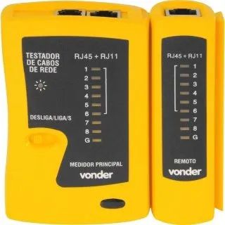 Testador de cabos de rede com acessórios ( Vonder ) - Foto 3