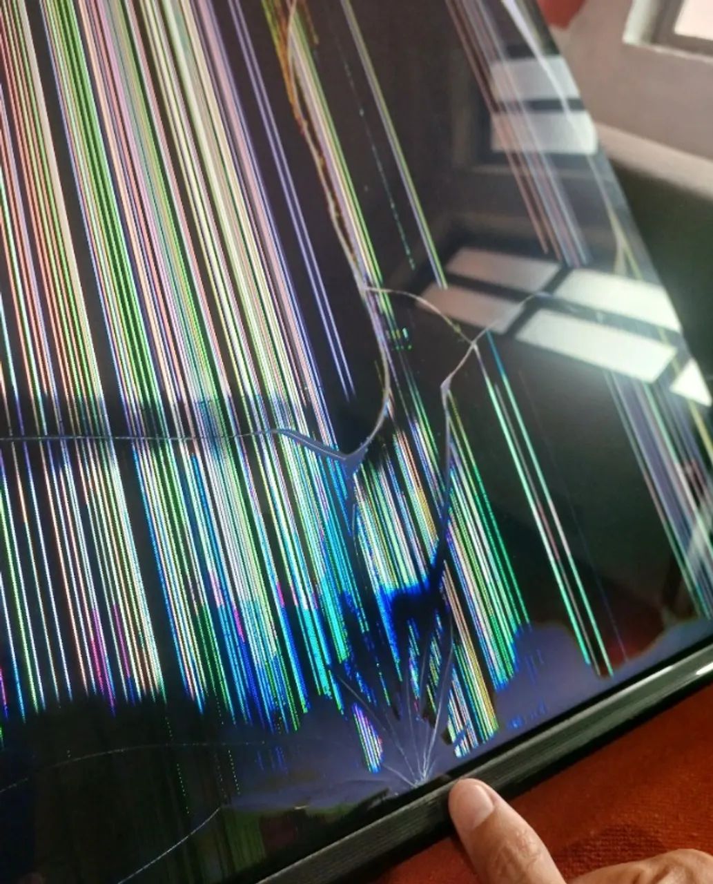 SMARTV 55 POLEGADAS (UHD 4K) HISENSE! NOVA (para retirada). TROCO! PARCELO 12X - Foto 4
