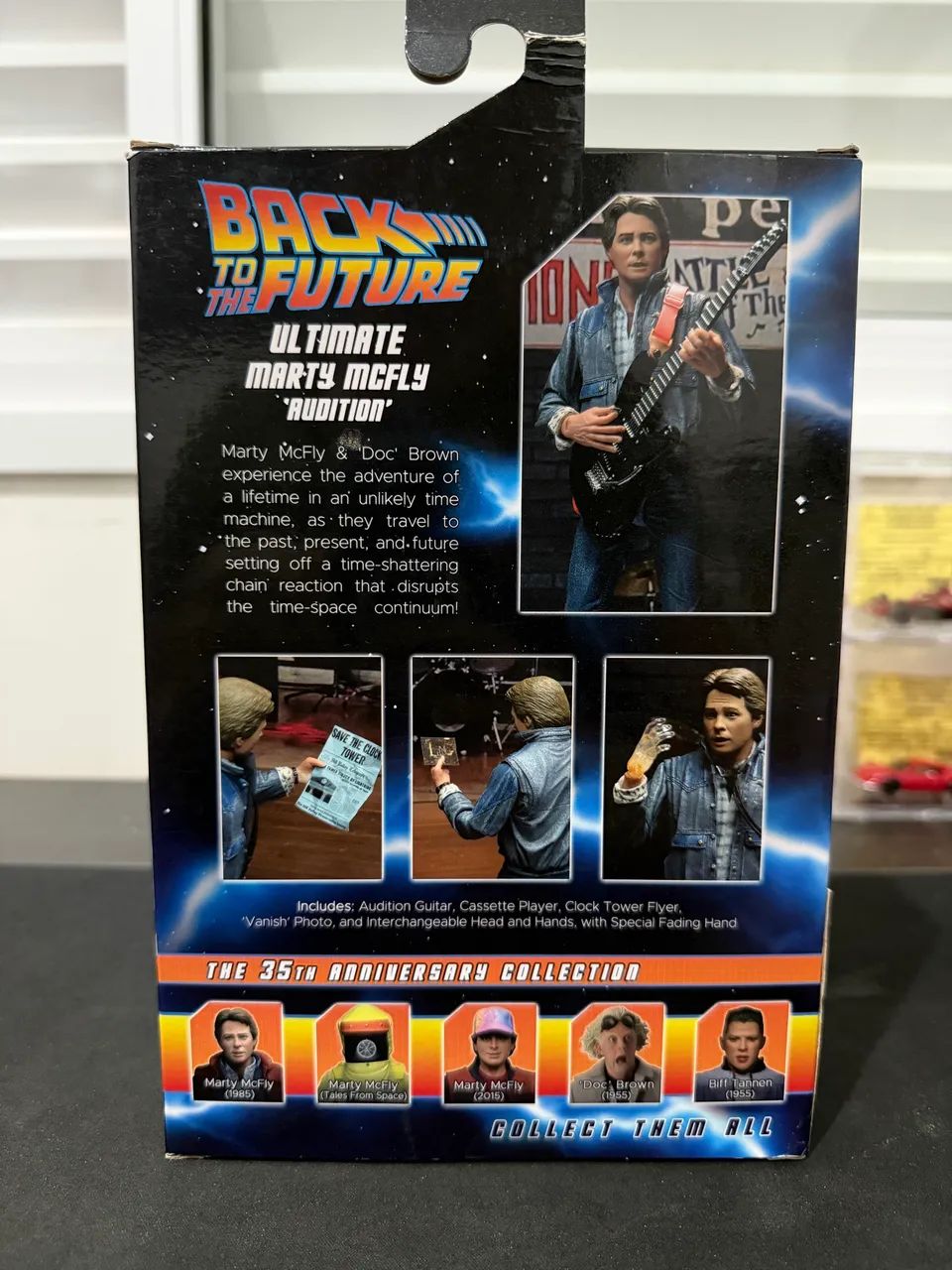 Ultimate Marty Mcfly De Volta Para o Futuro Neca - Foto 3