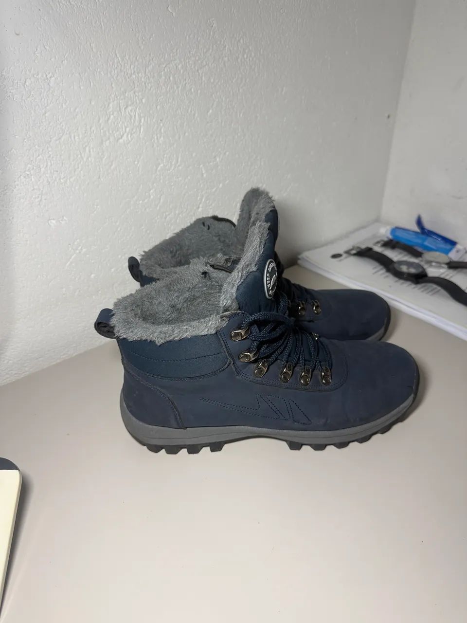 Bota para neve 