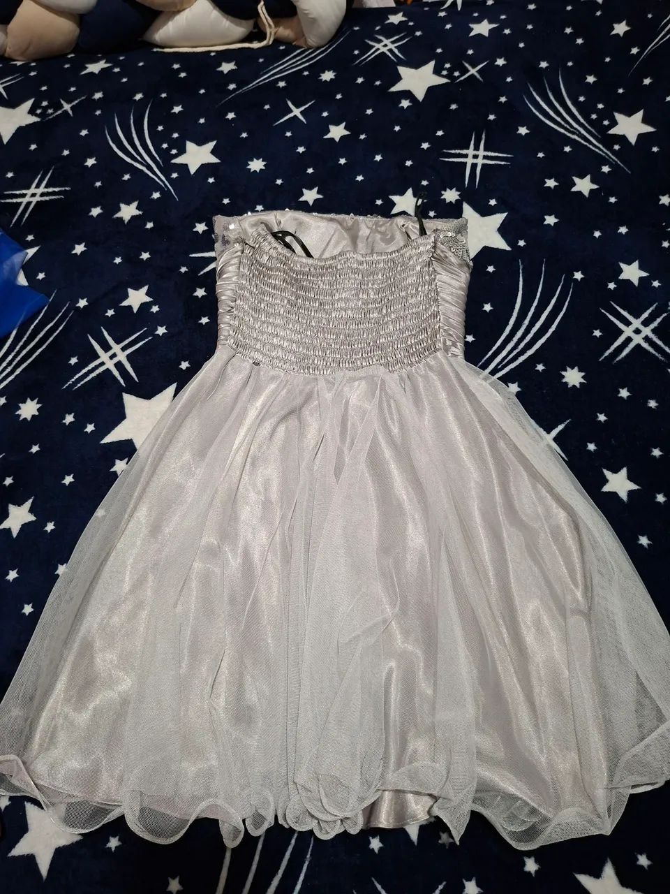VESTIDO PRATA À VENDA - Foto 2
