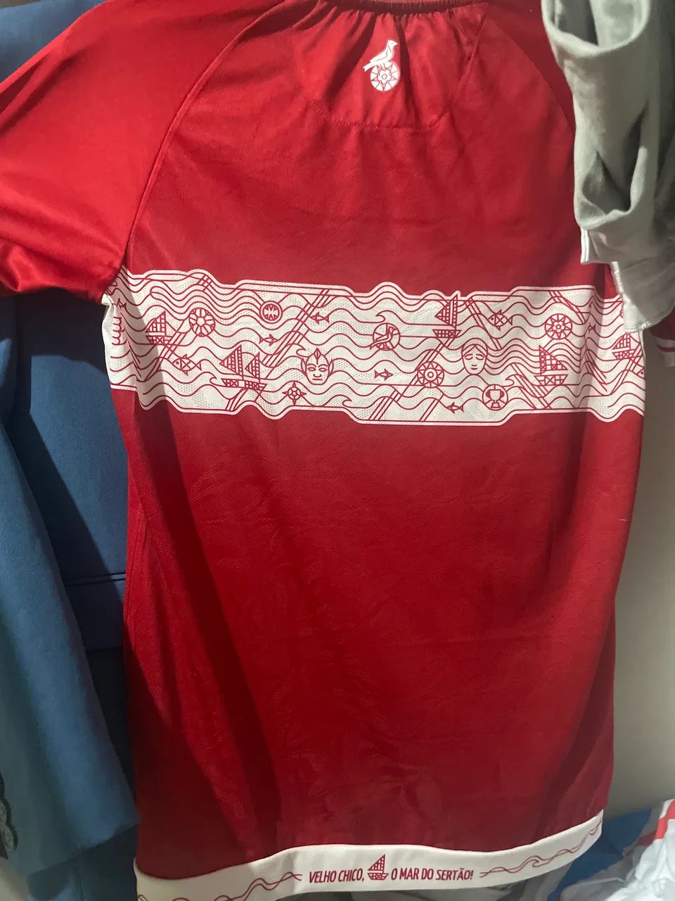 Vendo camisa original do CRB  - Foto 4