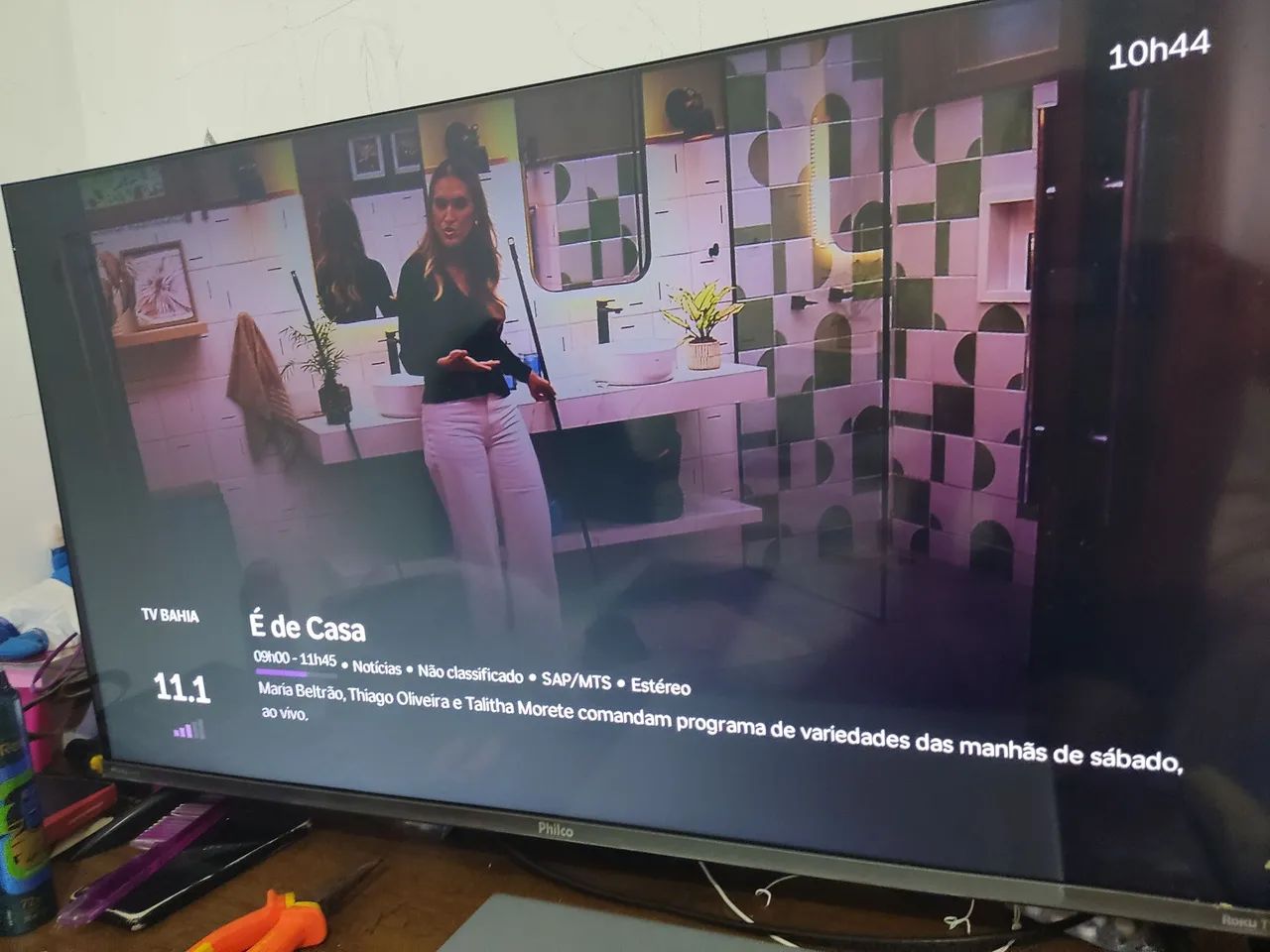 TSmart Tv Philco 40 polegadas R$ 850 - Foto 2