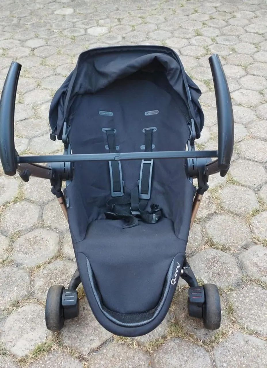 Carrinho de bebê -  bebe seminovo - Foto 2