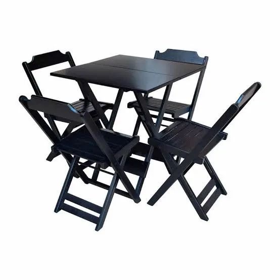 Conjunto mesa e cadeiras incobel 