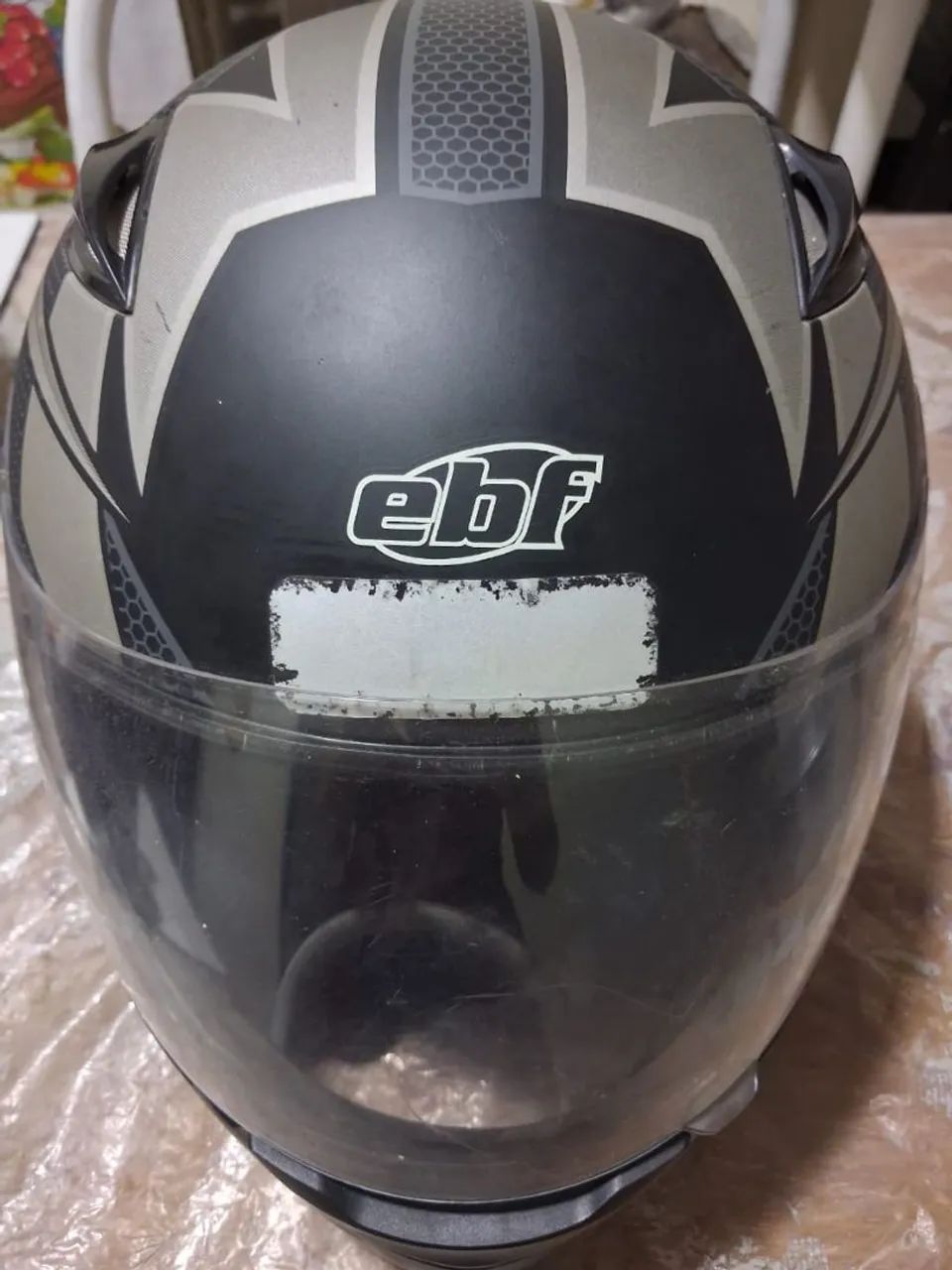 Capacete EBF New Spark Flash - Foto 2