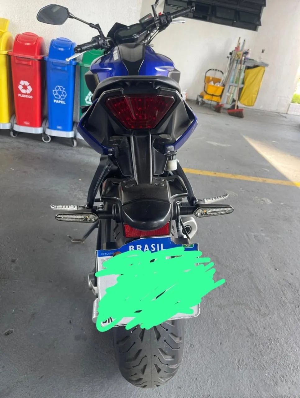 YAMAHA MT07 ABS 689CC - Foto 3