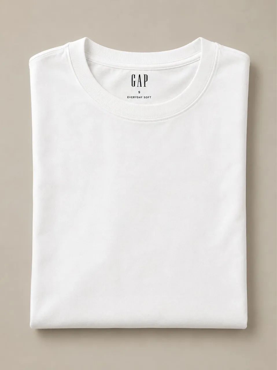Camiseta básica Gap Masculina P