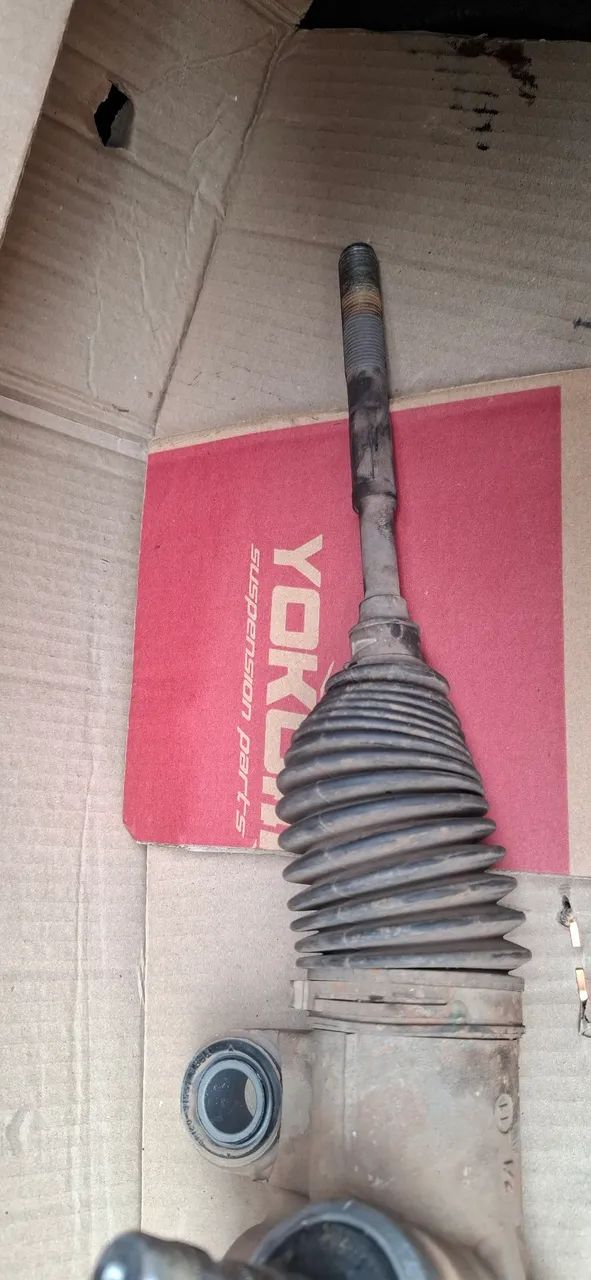 Caixa direção elétrica marca Jtek usada corolla 2009 a 2014 - Foto 4