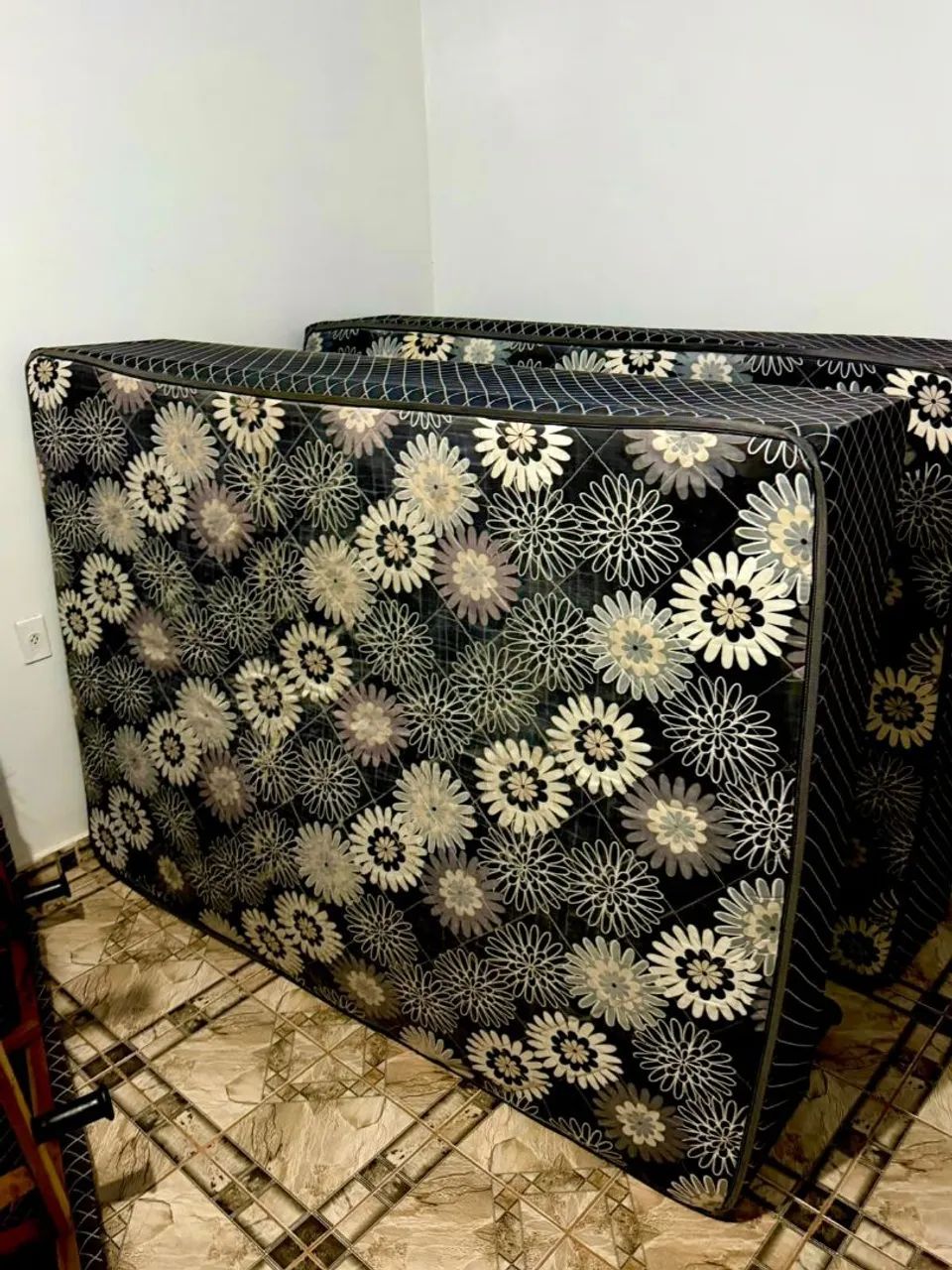 Cama Box de Casal com preço de desapego  - Foto 5