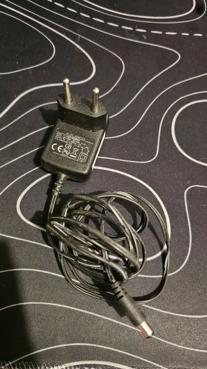 Fonte AC DC 5v
