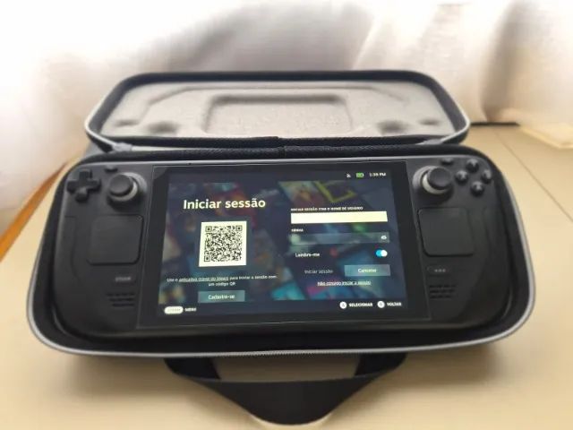 Steam Deck LCD 256GB (Modelo 1010) - Estado de Novo - Consoles de