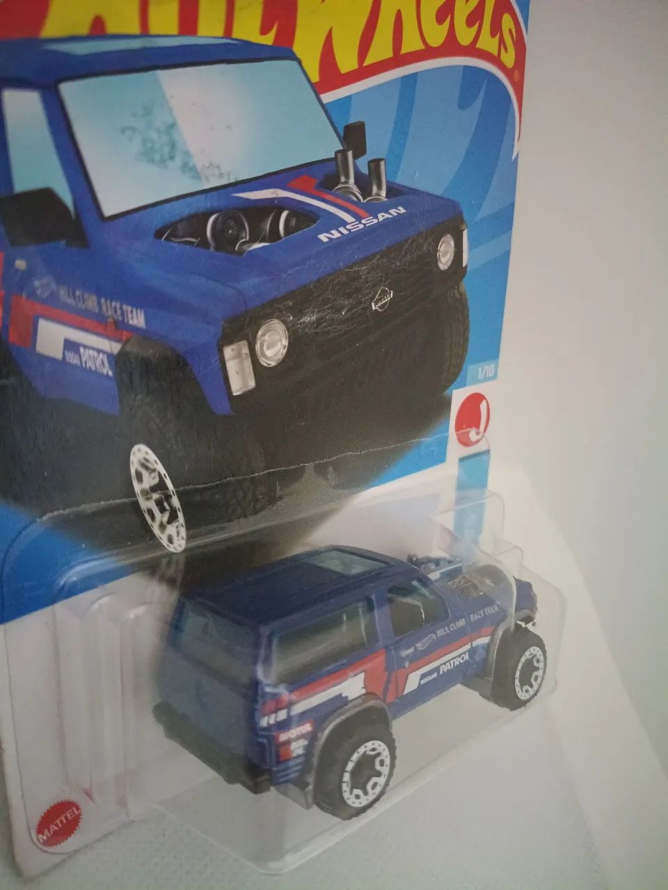 Nissan Patrol Custom Hot Wheels  - Foto 3
