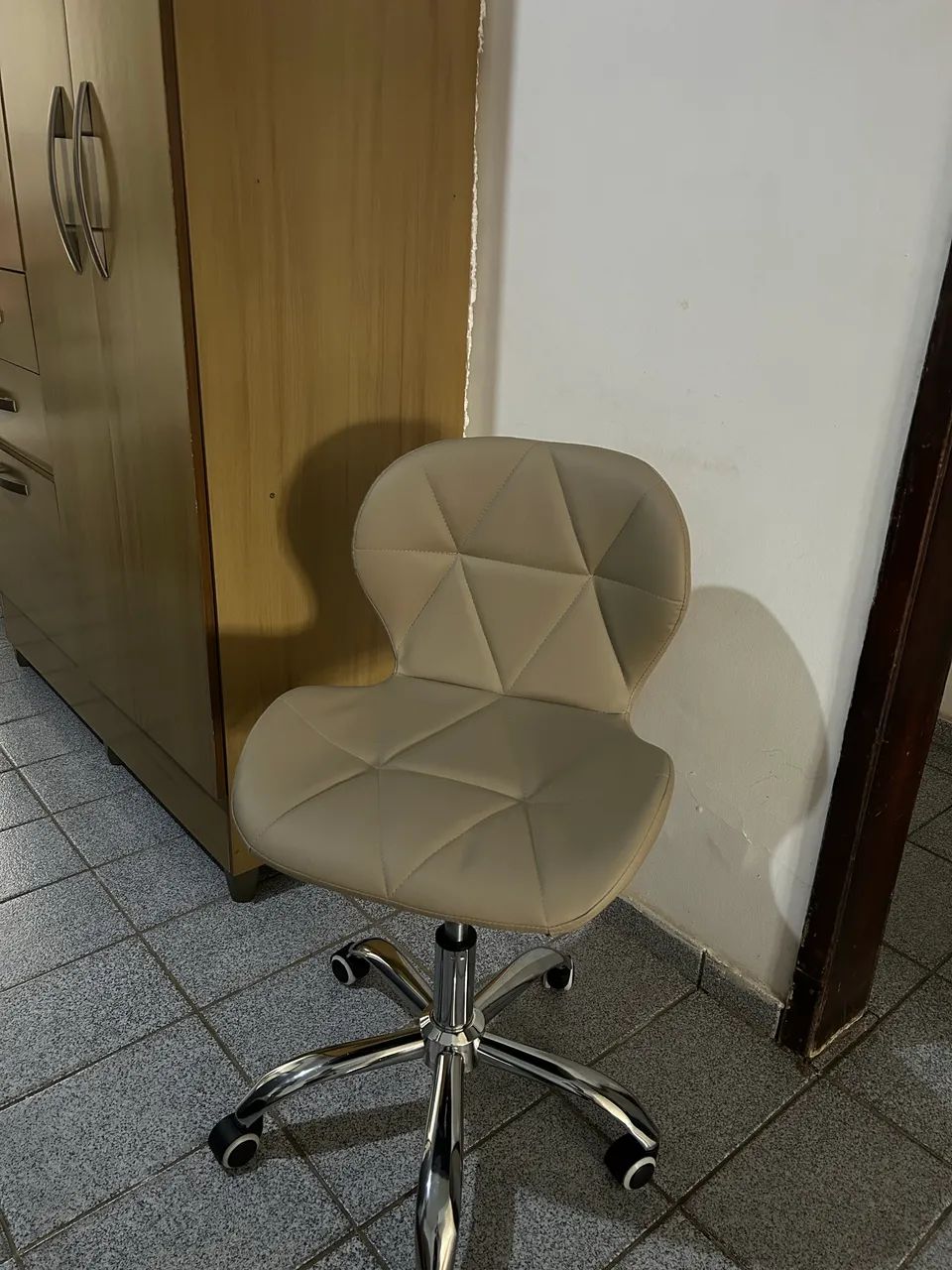 Cadeira acolchoada