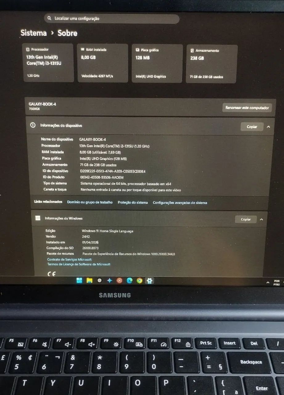 Galaxy Book 4  - Foto 4