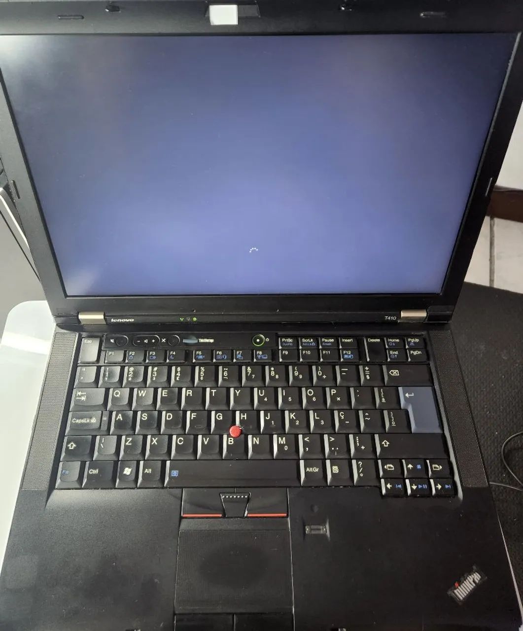 Notebook t410