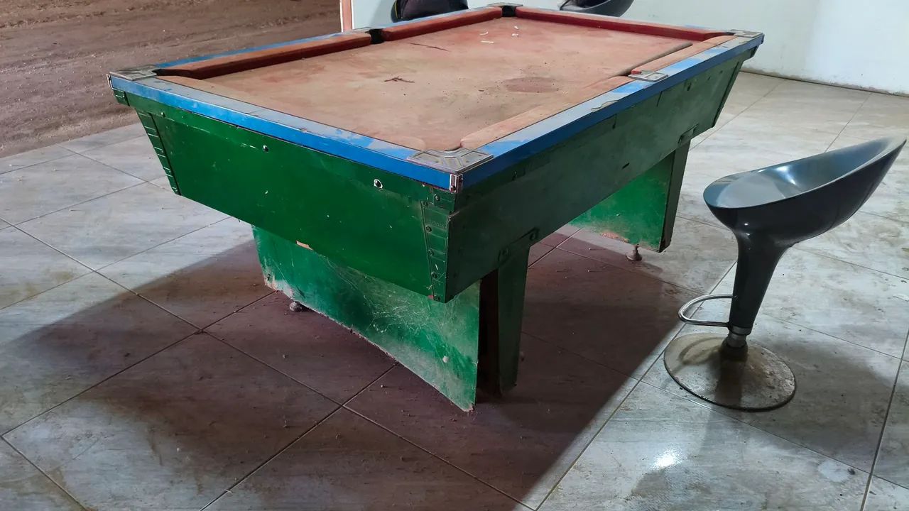 Mesa de sinuca 
