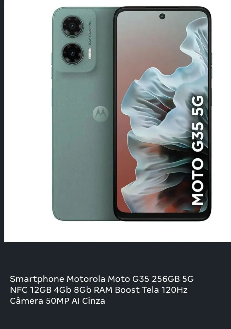 Celular moto g35