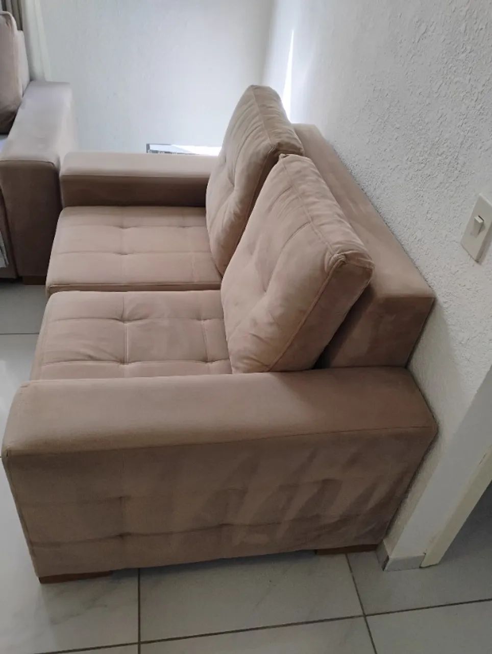 Sofá retrátil pequeno - Foto 2