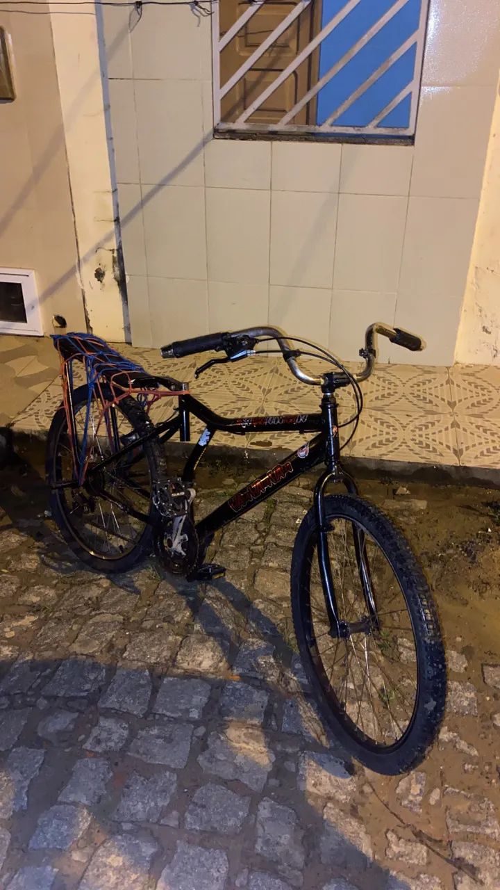 Vendo bicicleta aro 24 toda conservada  - Foto 2