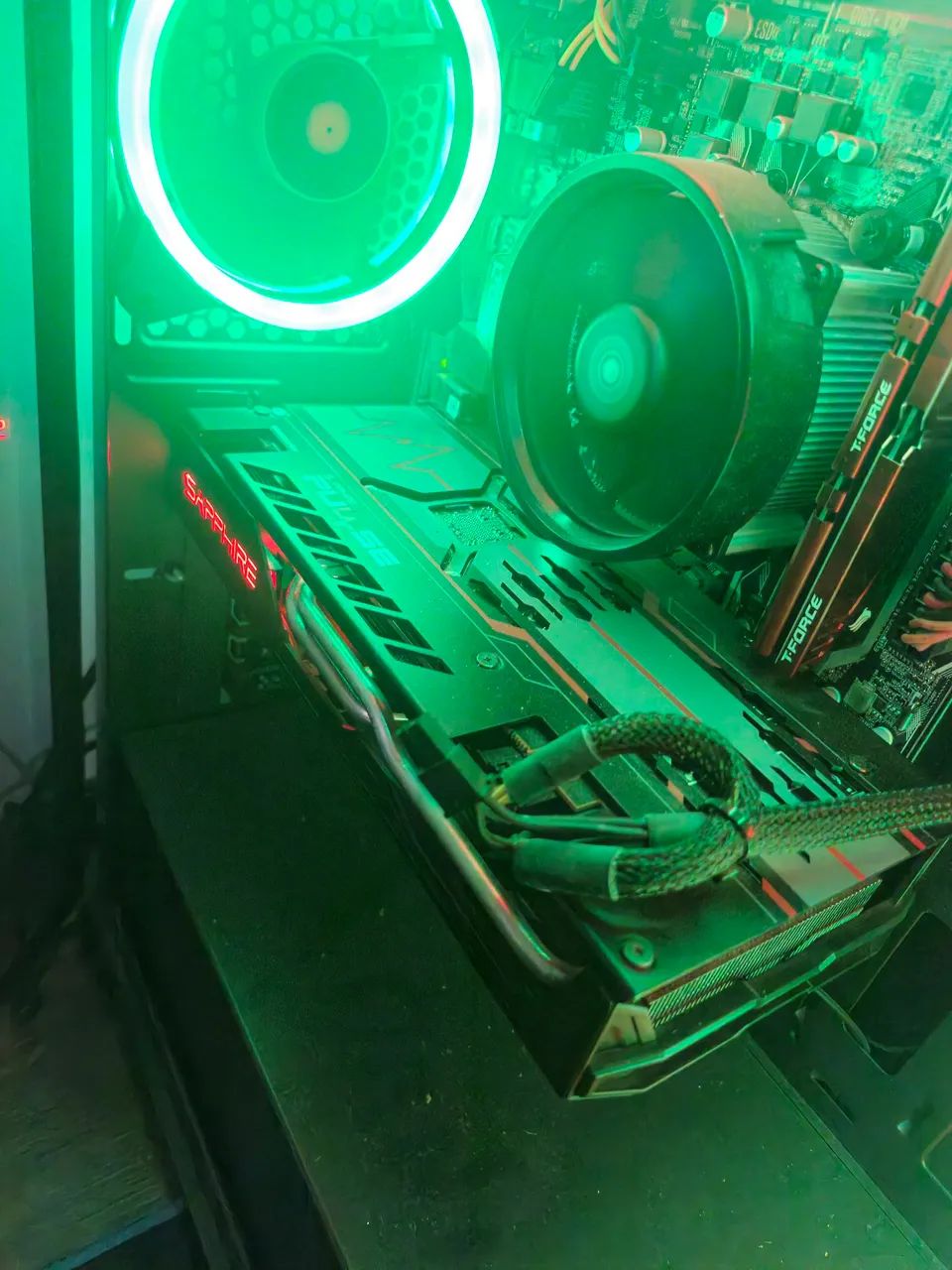 Placa de video RX 5700 XT Sapphire 8GB