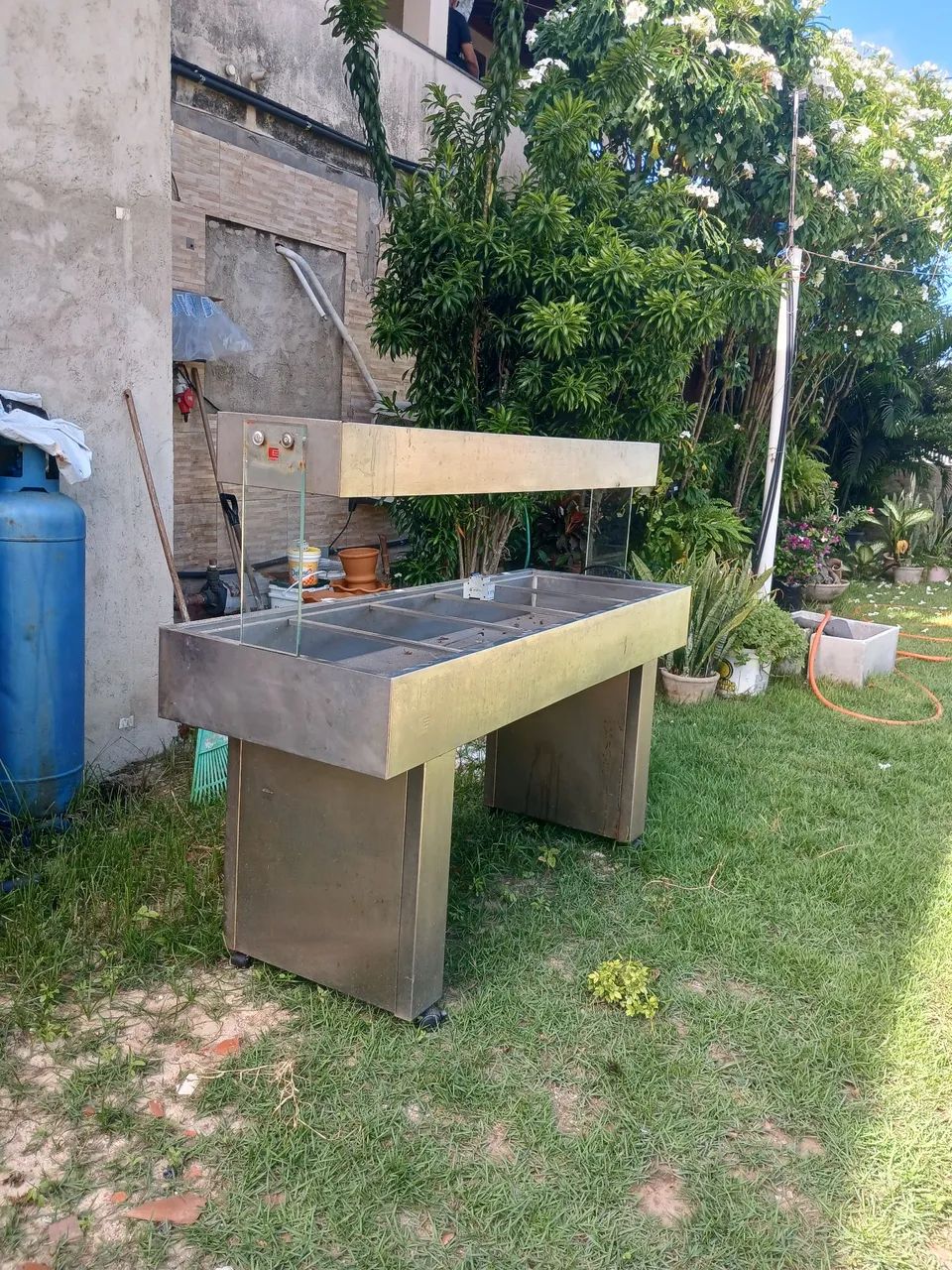 self service inox restaurante lanchonete almoço  - Foto 3