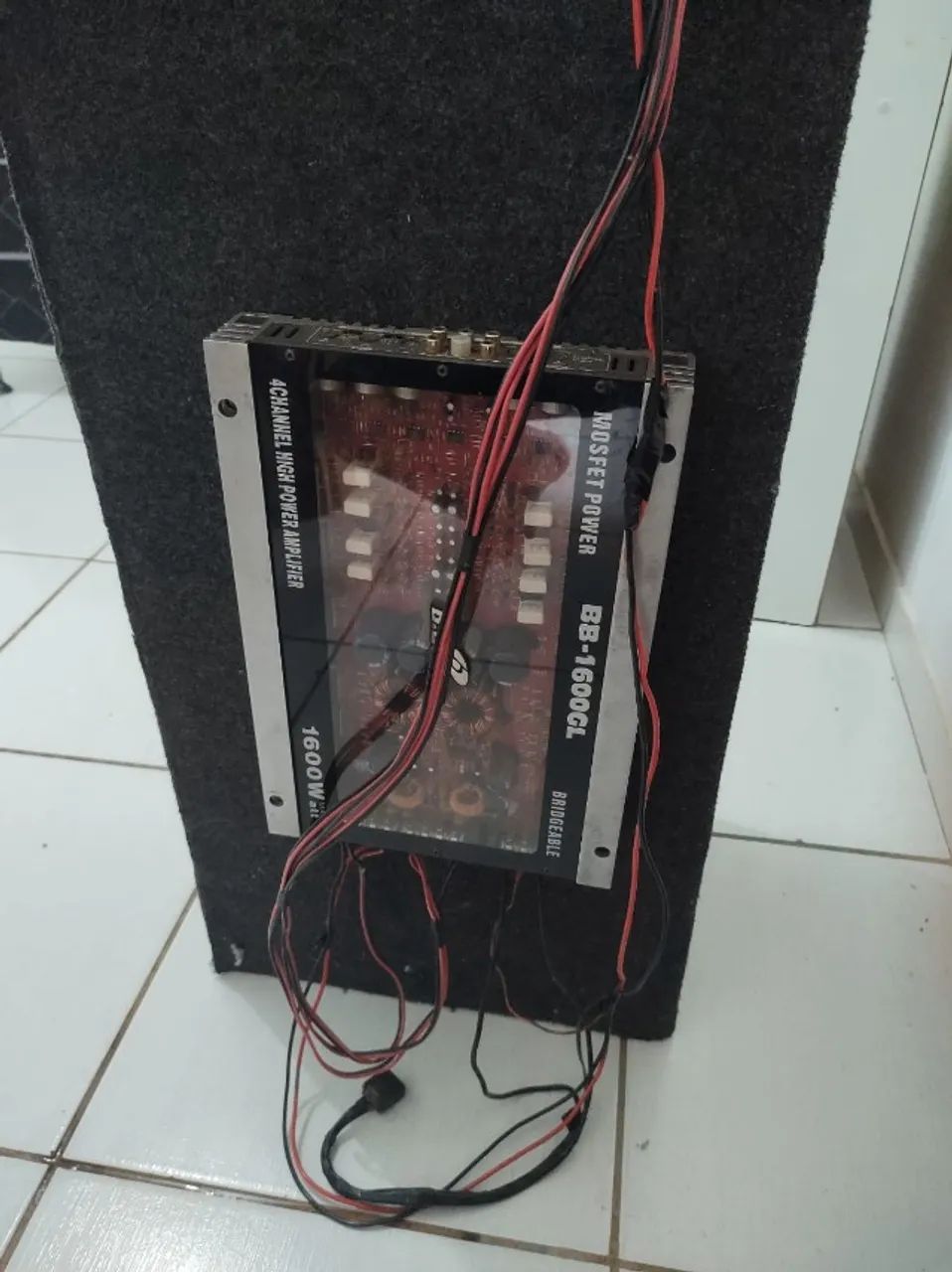 Caixa de som automotivo  - Foto 2