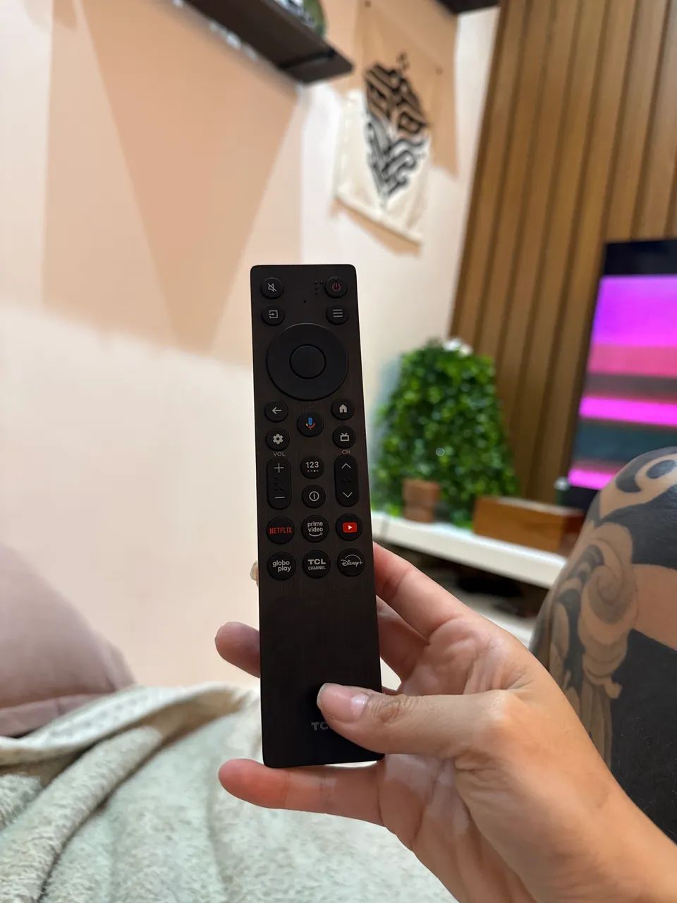televisao TCL 55 pol - Foto 4