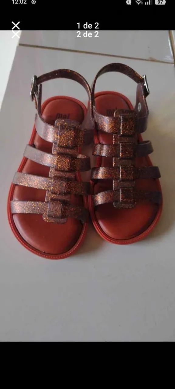 Duas mini melissa 