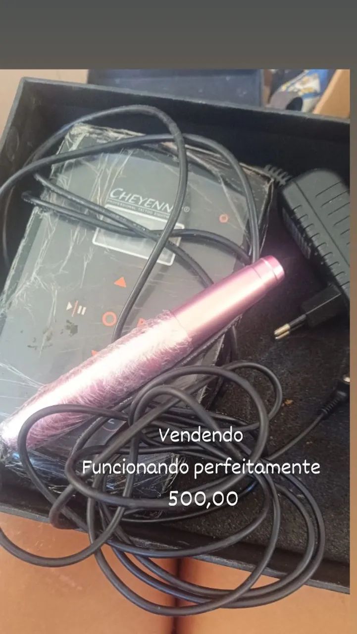 Vendendo esterelizado e dermografo profissional  - Foto 2