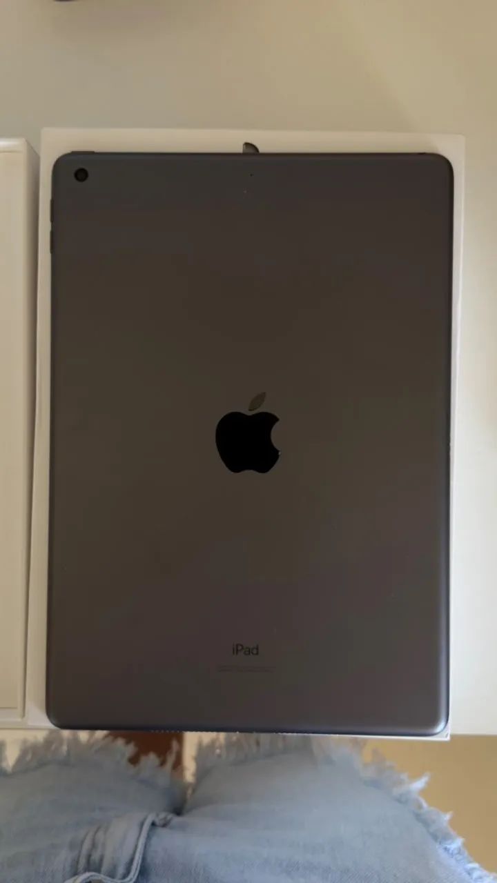 Ipad 8 32g Cinza Espacial  - Foto 2