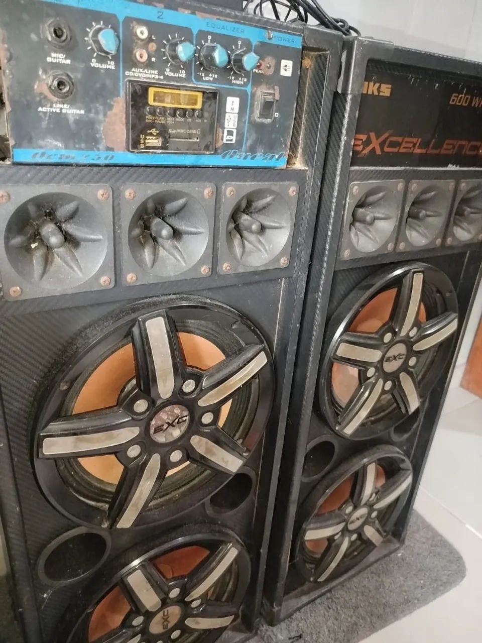 Caixa de som com fio - Foto 4