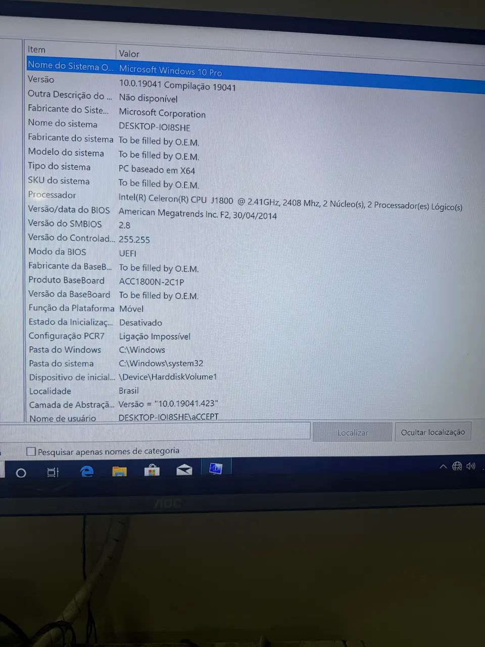MINI PC Accept SmartClient 2K V2 INTEL 2,41Ghz, 4GB, 120GB SSD  - Foto 3