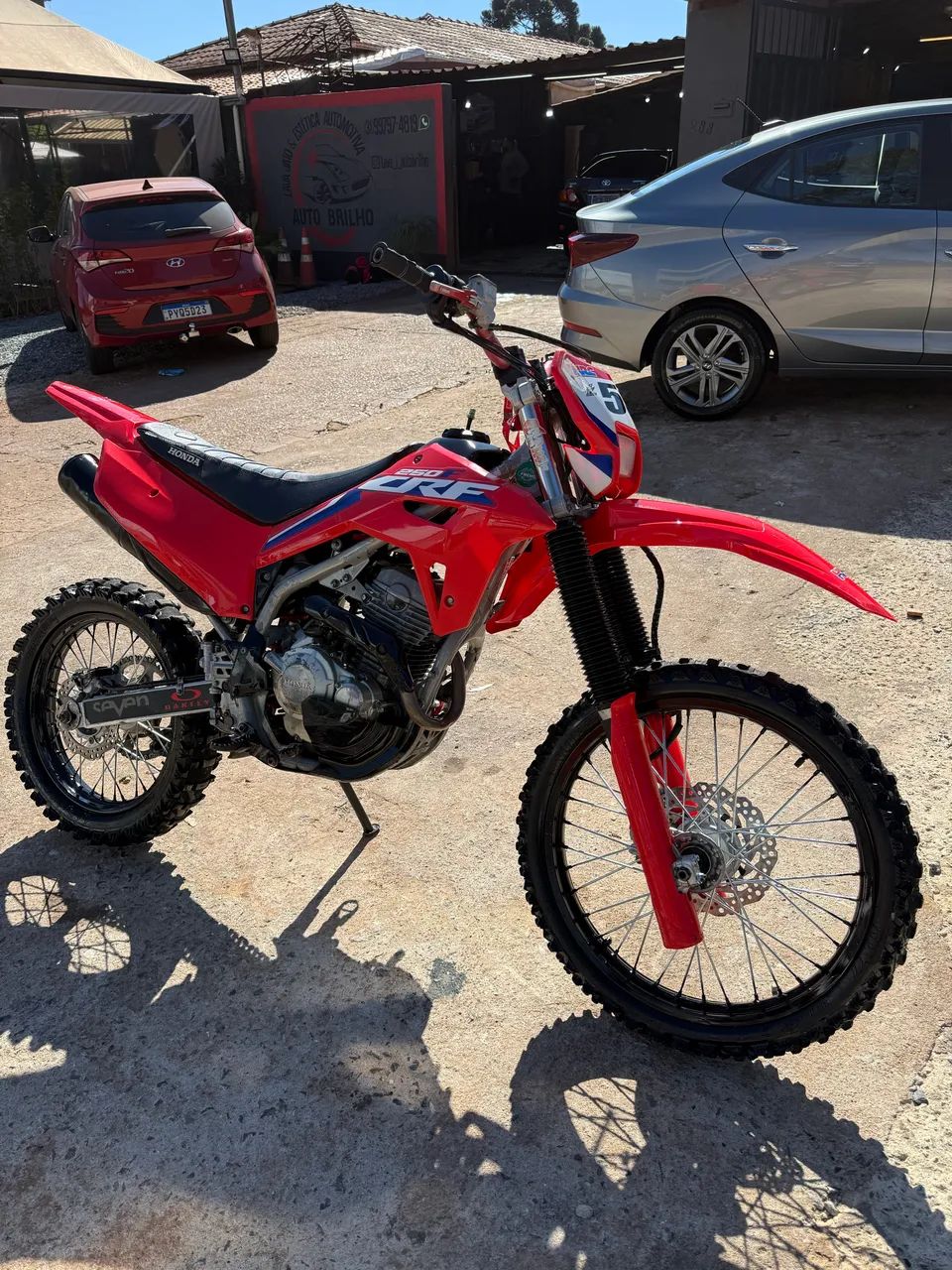 Crf 250 f