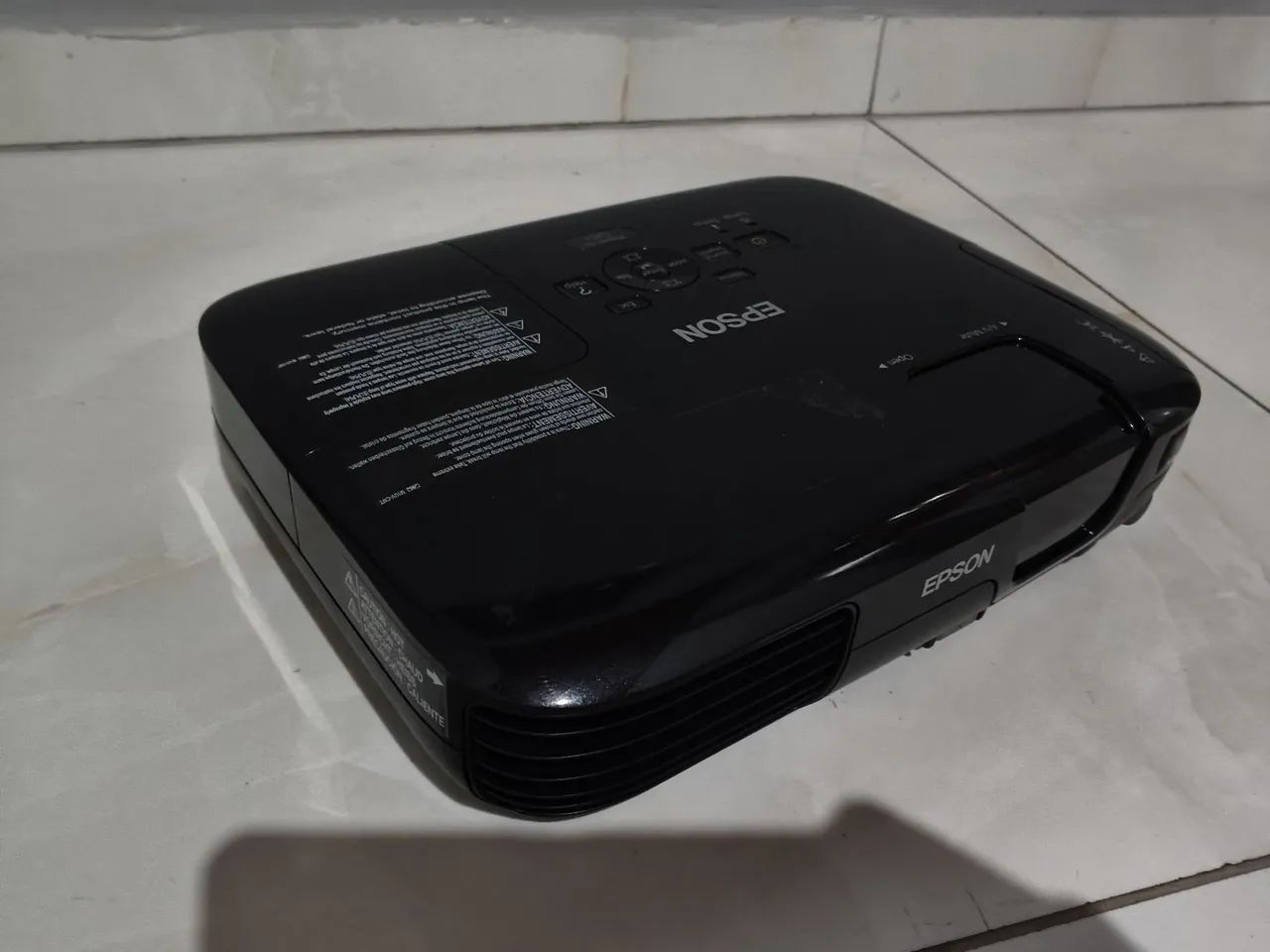 Projetor Epson S8 Power zero - Foto 3