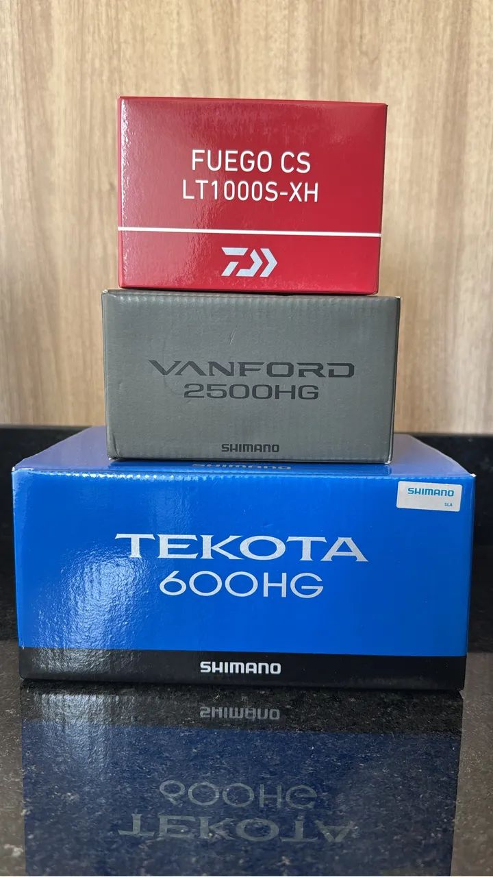Carretilha Shimano e Daiwa  - Foto 5