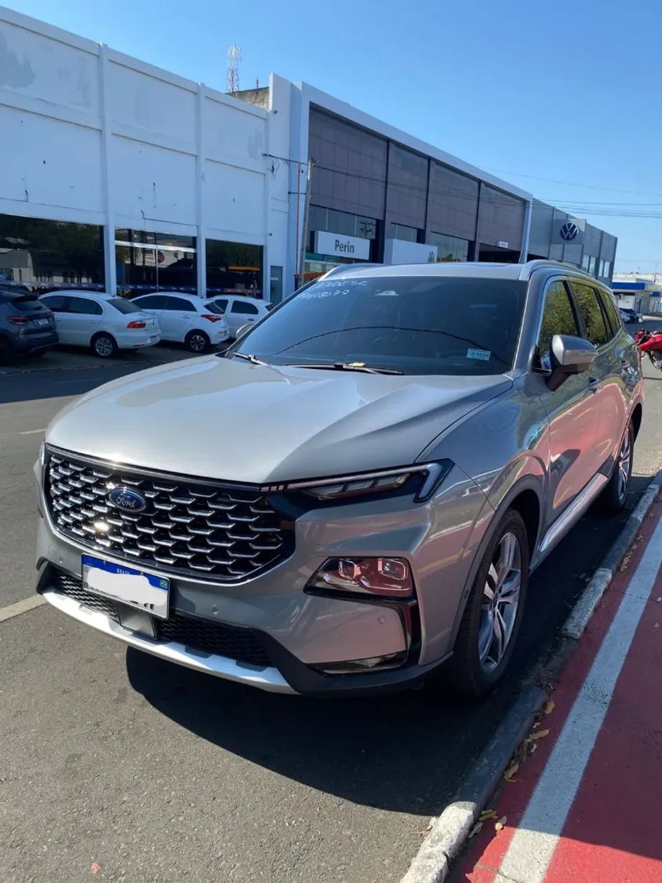 Ford Territory Titanium 1.5 Gtdi Ecobo. AUT 2025