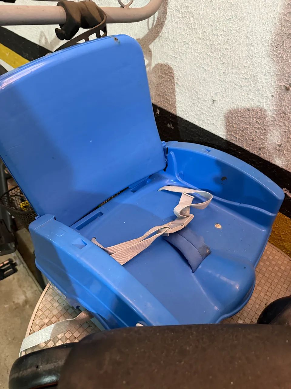 Cadeirinha para introdução alimentar 