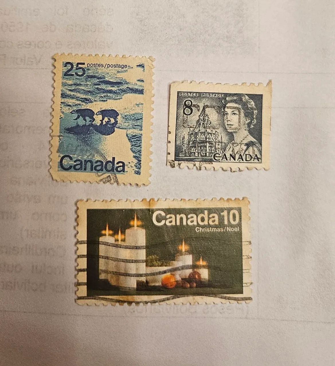 SELOS ANTIGOS DO CANADÁ  - Foto 2